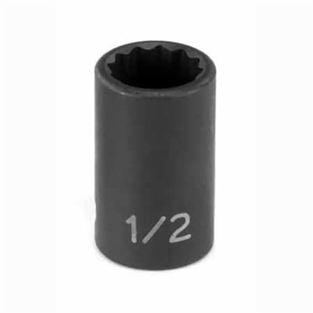 Grey Pneumatic Soc 21Mm 3/8D Imp 12Pt Blk 1121M